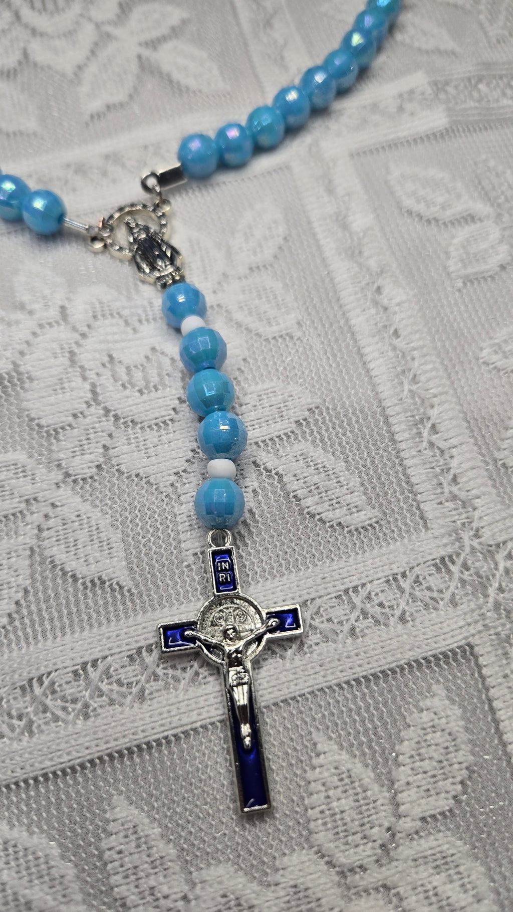 Blue Kids Rosary