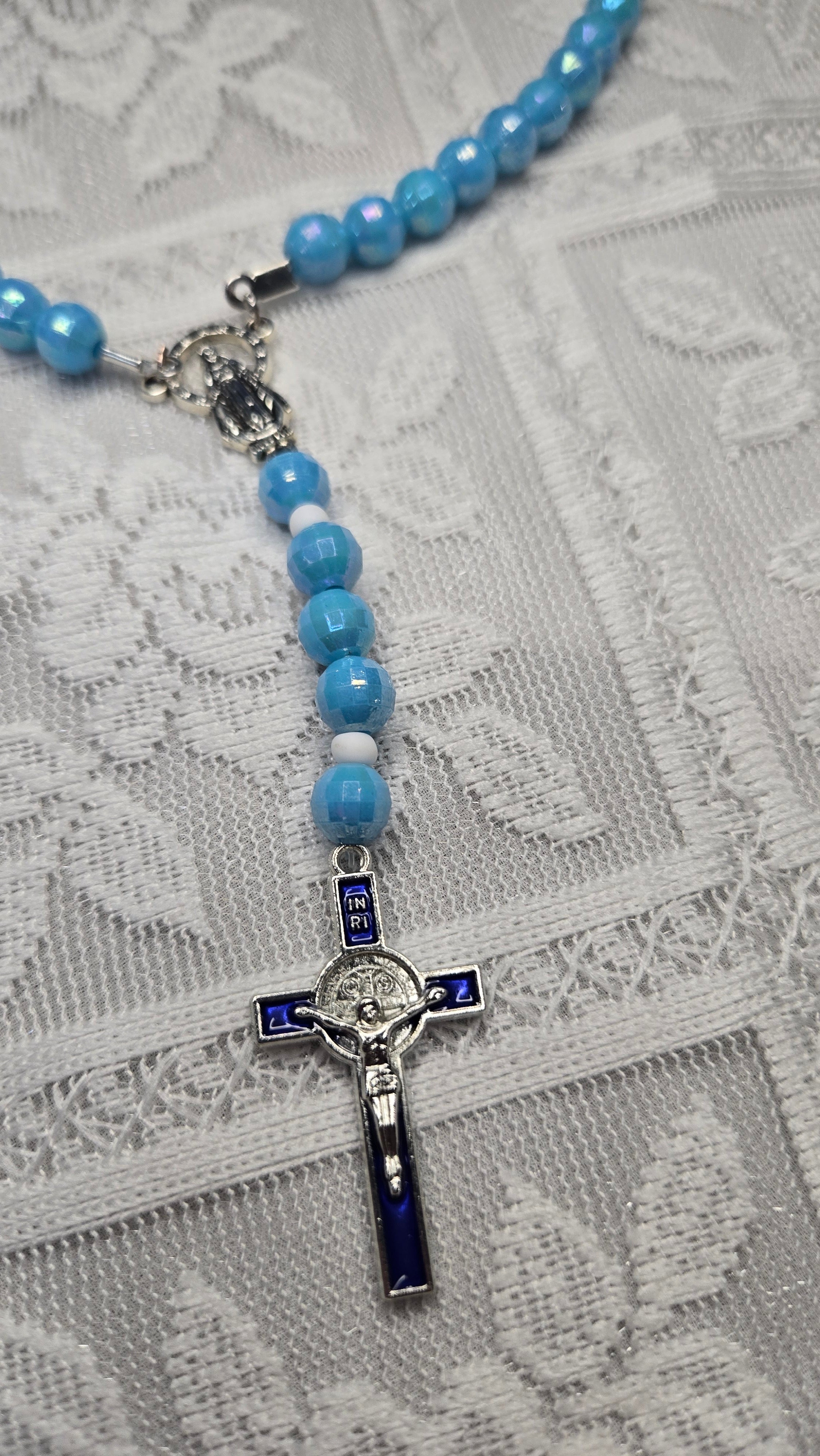 Blue Kids Rosary