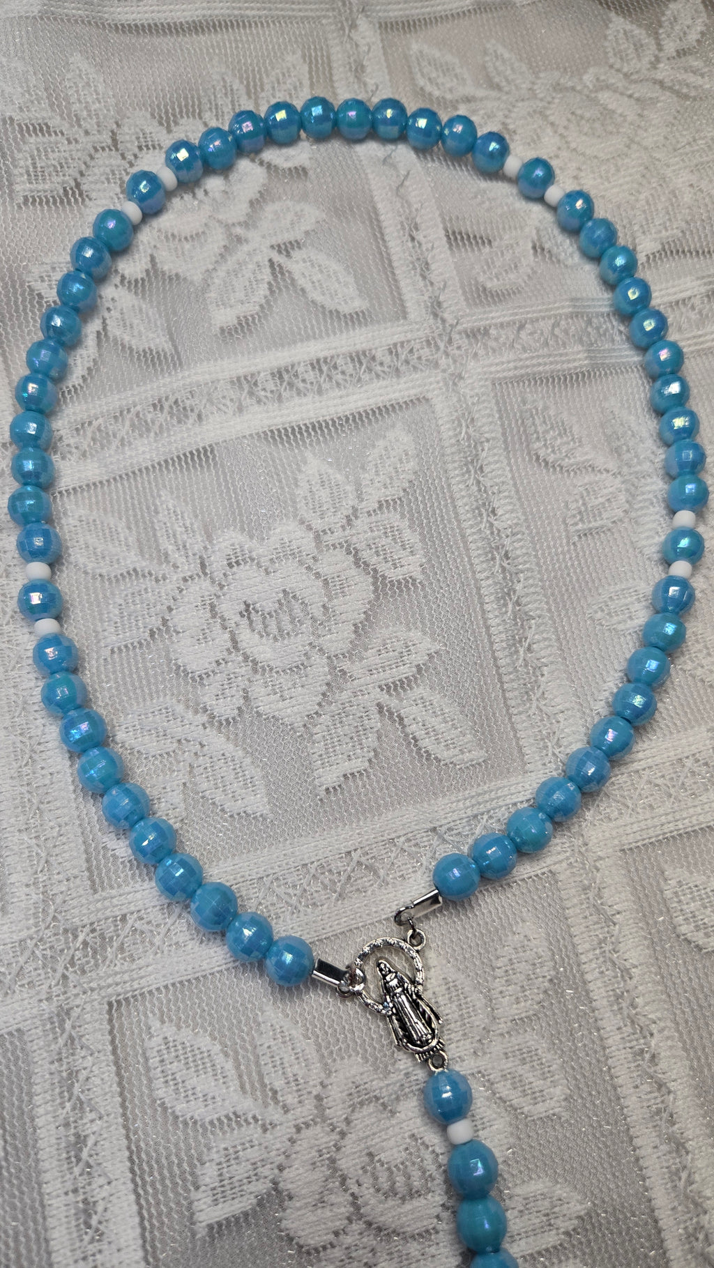 Blue Kids Rosary