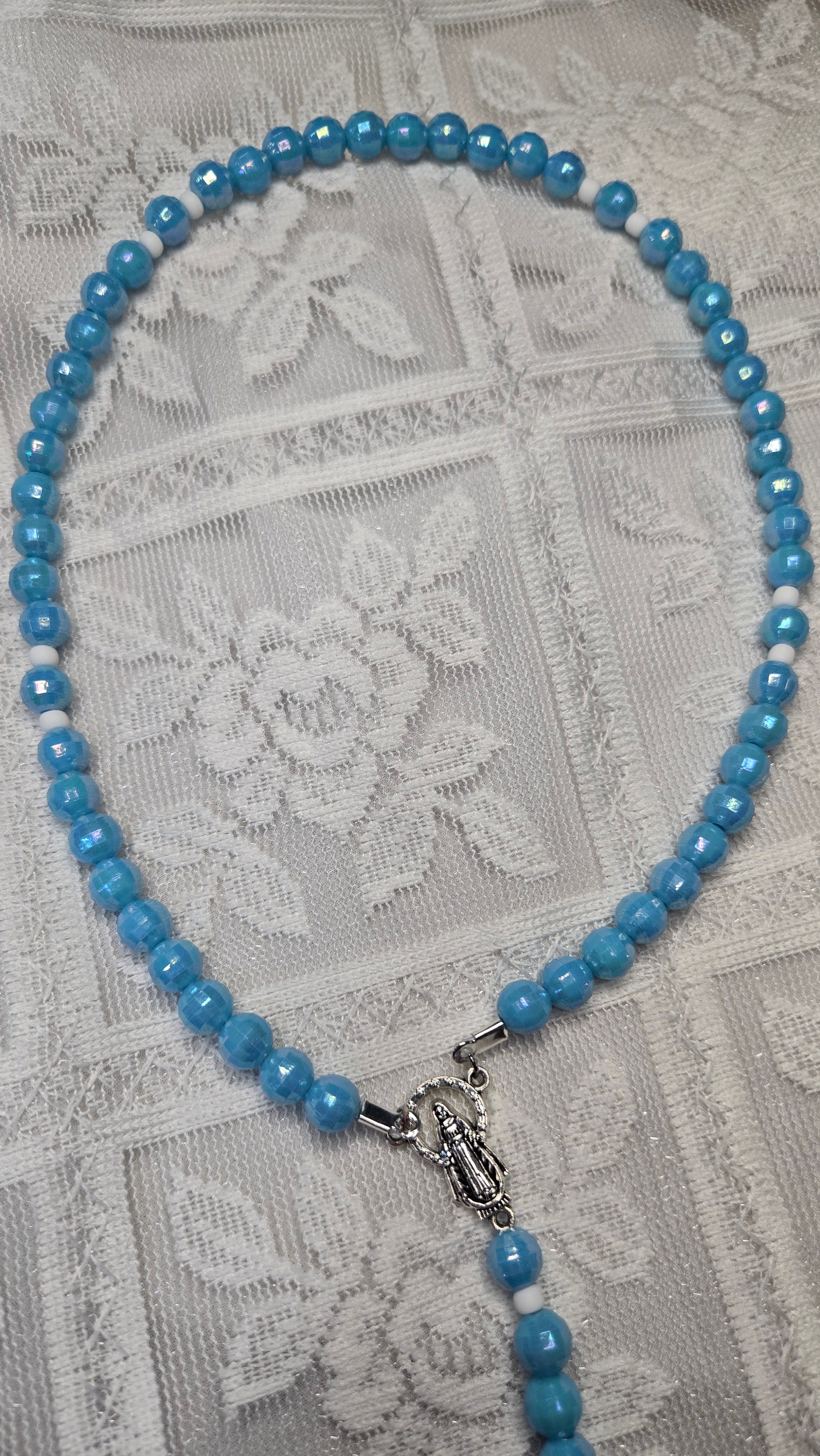 Blue Kids Rosary