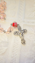 Our Lady of Virgin Mary Crystal Rosary